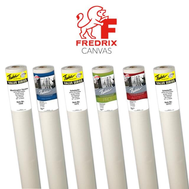 Fredrix Polyflax Primed Canvas Rolls