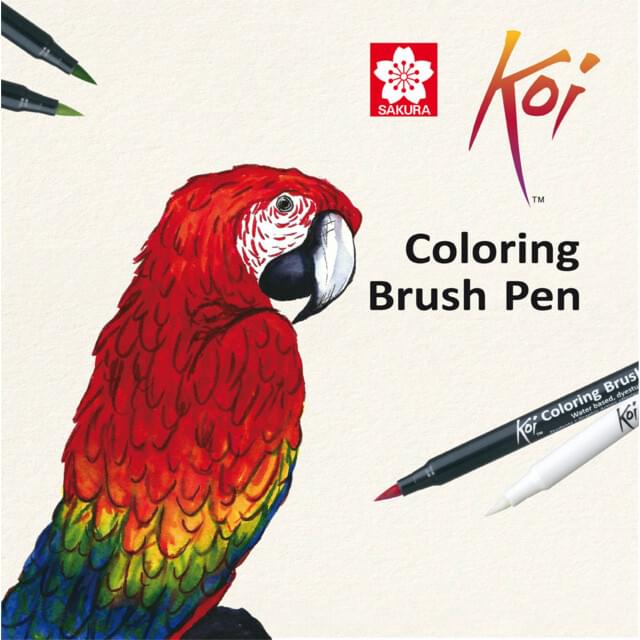 Sakura Koi Watercolour Brush Markers