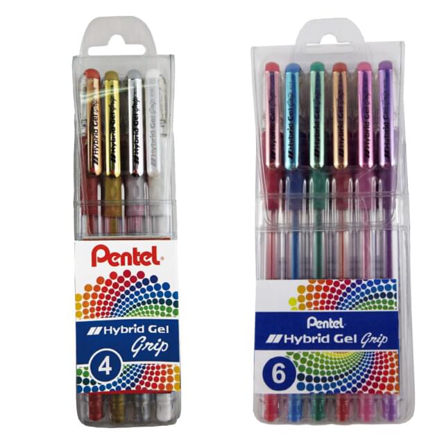 Pentel Ball & Gel Roller Pens