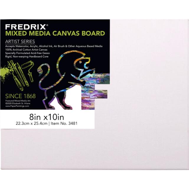 Fredrix Mixed Media Canvas Boards