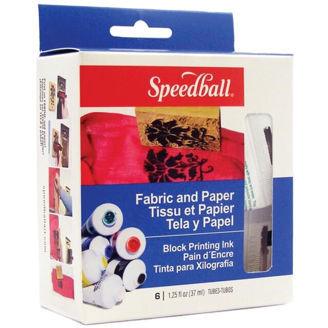 Fabric Printing Inks - Speedball