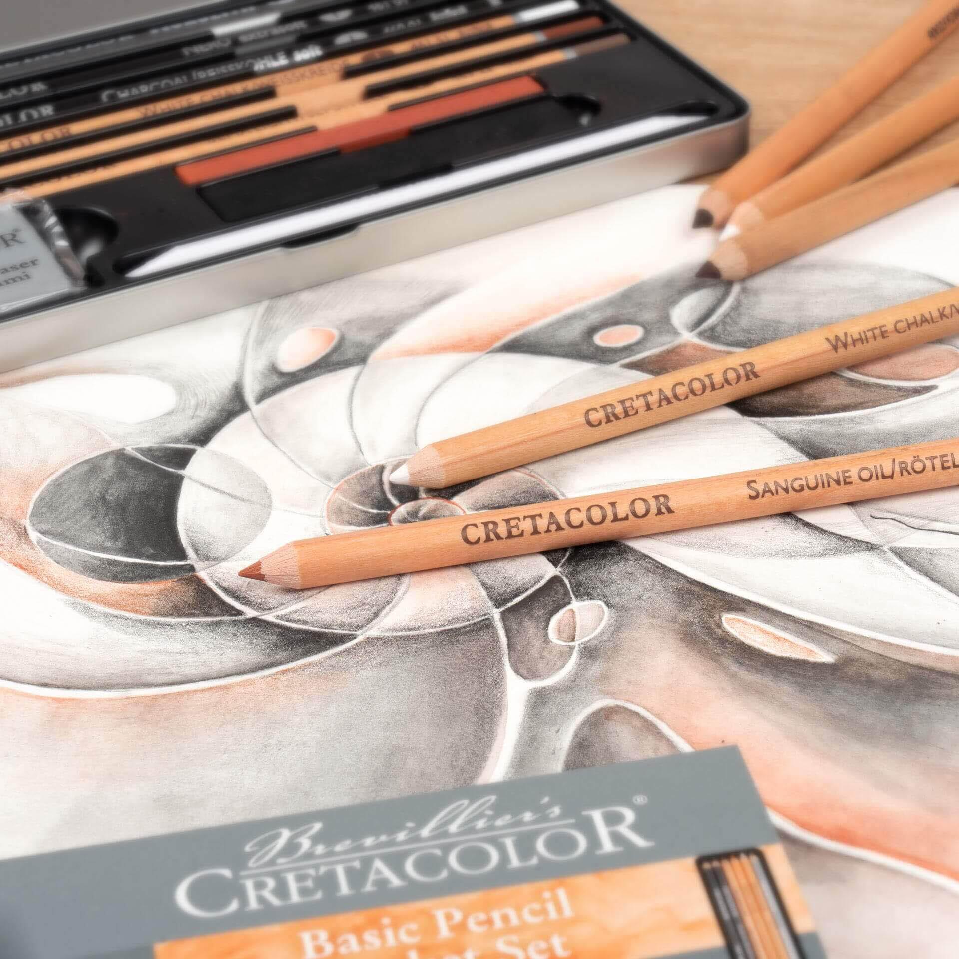 Cretacolor Pastel Pencils - S&S Wholesale