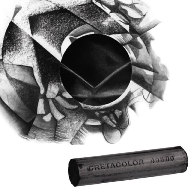 Charcoal - Compressed