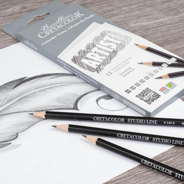 Artist Studio Graphite Pencils