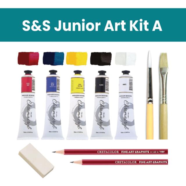 S&S Junior Art Kit A