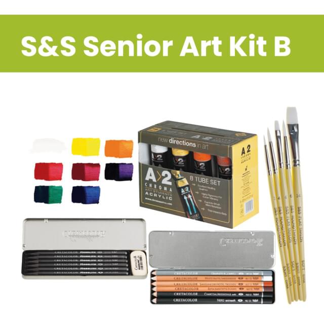 S&S Senior Art Kit B