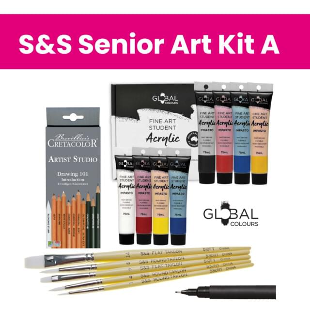 S&S Senior Art Kit A