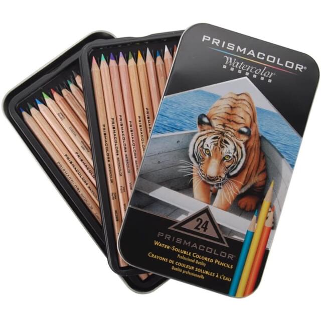 Prismacolor Watercolour Pencils