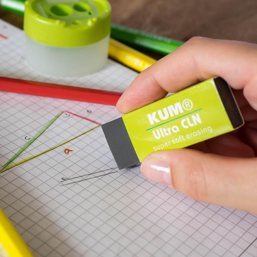 KUM Ultra CLN Super Soft Eraser Big