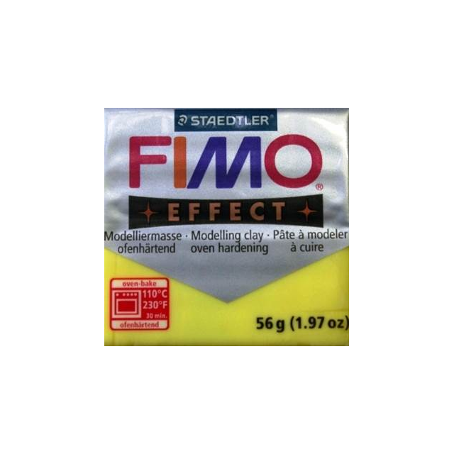 Fimo Effect Metallic Silver Modelling Clay 56 G