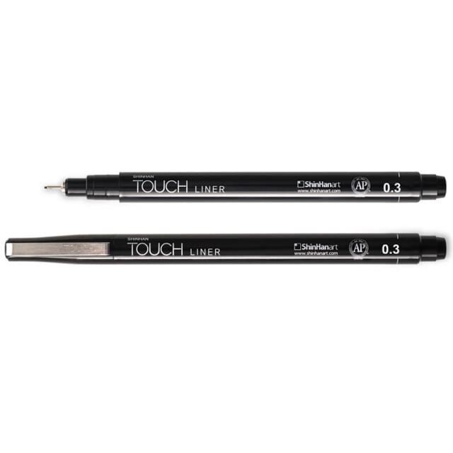 Shinhan Touch Liner Pens