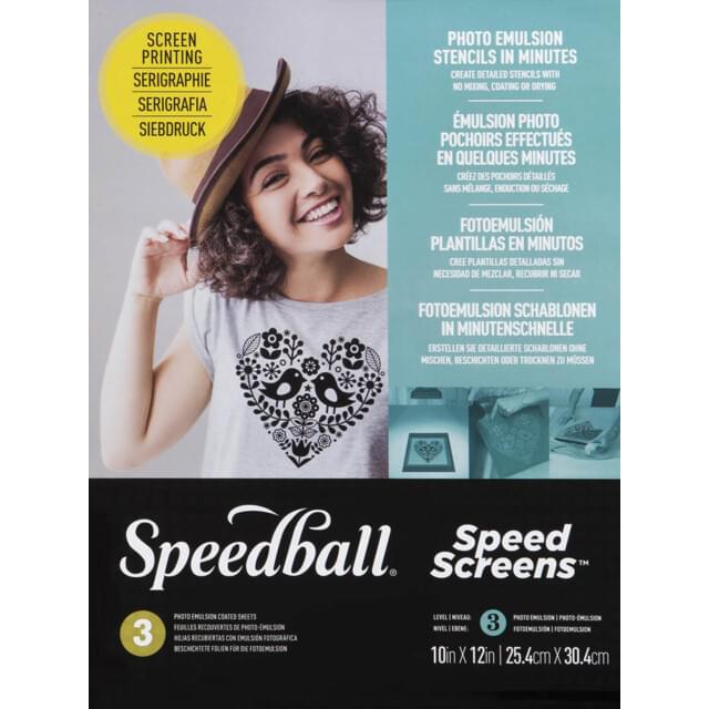 Speedball Screenprinting Mediums