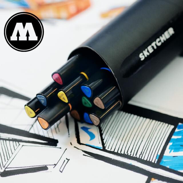 Molotow Sketcher Markers