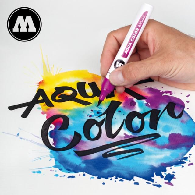 Molotow Aqua Color Markers