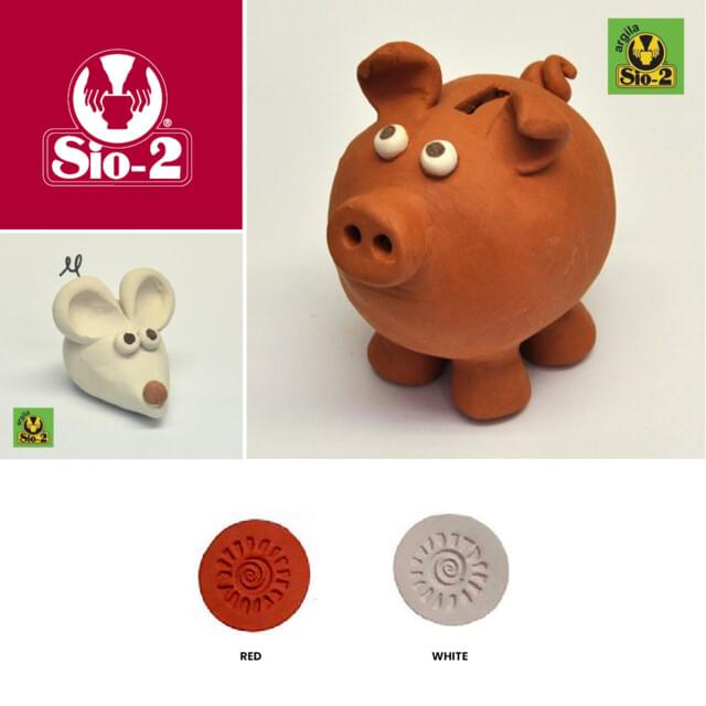 Pottery Clay - Sio 2 Argila