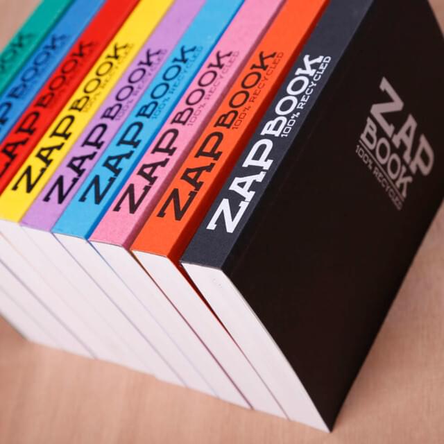 Clairefontaine Zap Books