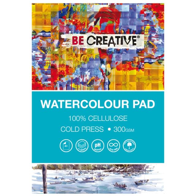 Watercolour Paper - Be Creative