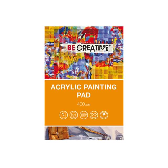 Acrylic Paper - Be Creative