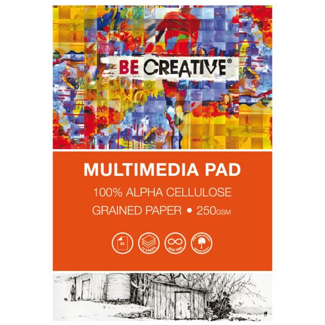 Be Creative Multi Media Pads