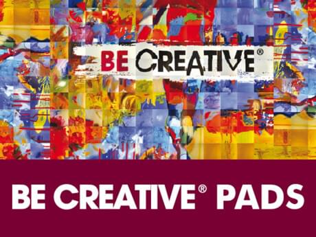 350.Be Creative Pads