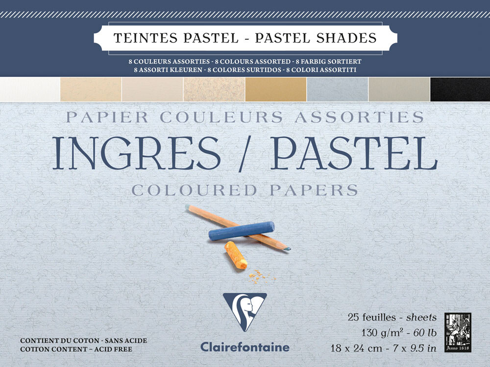 Clairefontaine Ingres Drawing Paper S&S Wholesale
