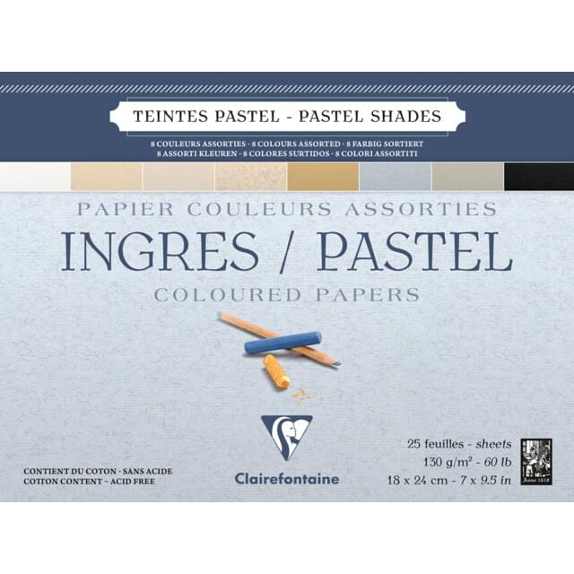 Clairefontaine Ingres Drawing Paper