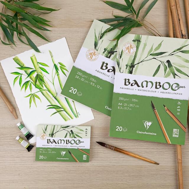 Watercolour Paper - Bamboo
