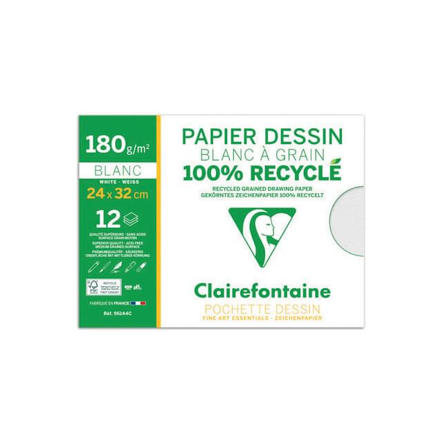 Clairefontaine Recycled Drawing Paper