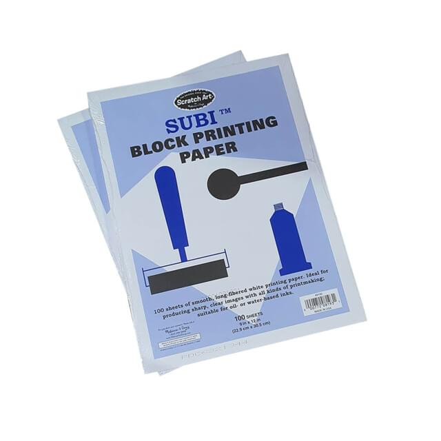 Block Printing Paper