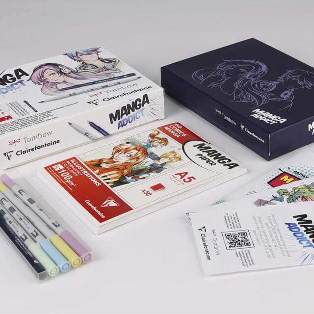 Manga Gift Box Set