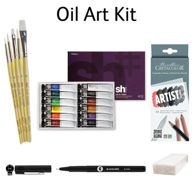 Oil Art Kit