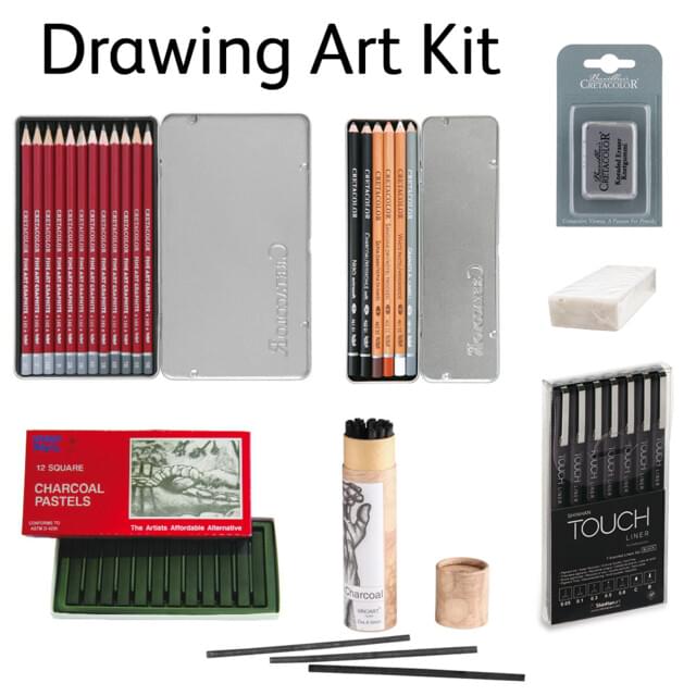 Drawing Art Kit