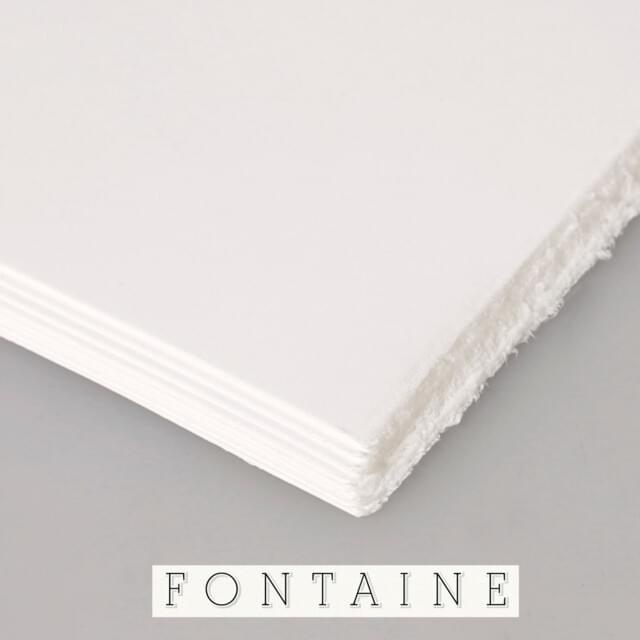 Watercolour Paper - Fontaine Sheets