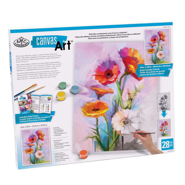 Royal & Langnickel Canvas Art S&S Wholesale