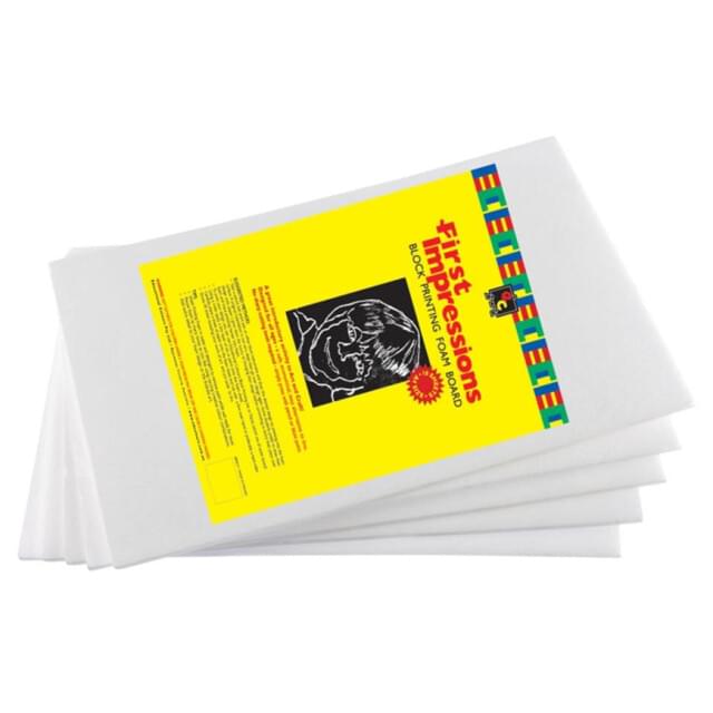 Scratch Foam Printing Plates