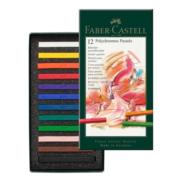 Faber Polychromos Pastels