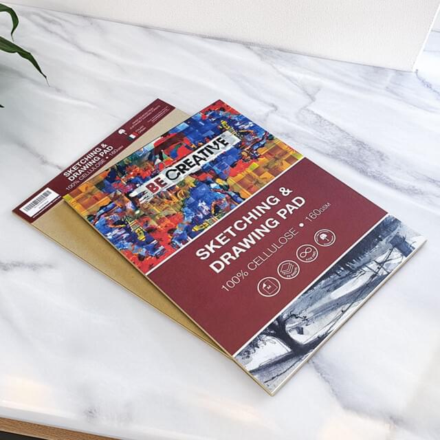 Be Creative Sketching & Drawing Pads