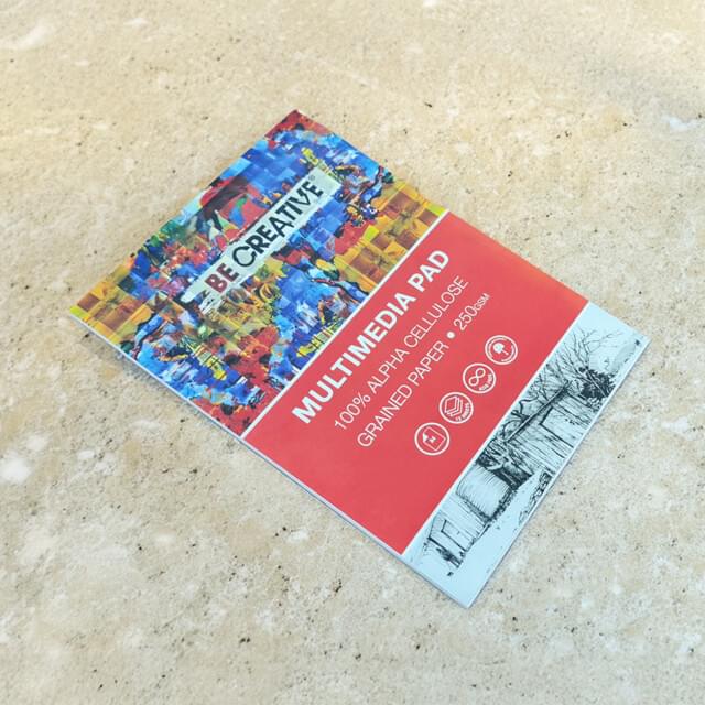 Be Creative Multi Media Pads