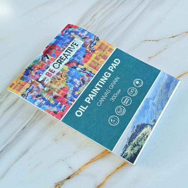 Oil Paper - Be Creative