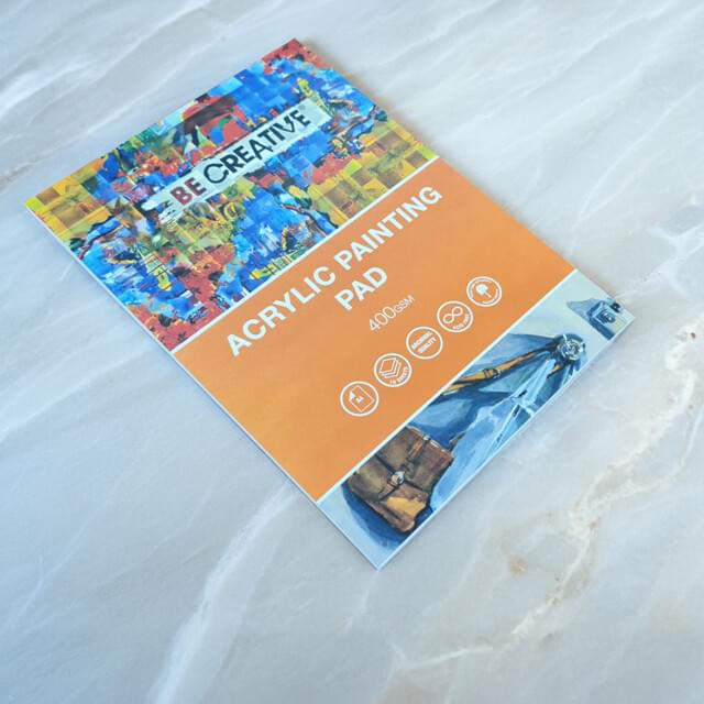 Acrylic Paper - Be Creative