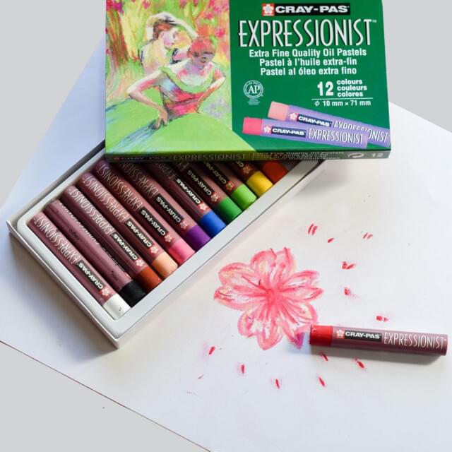 CrayPas Expressionist Oil Pastels
