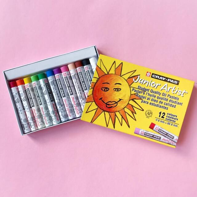Junior Artist Oil Pastels