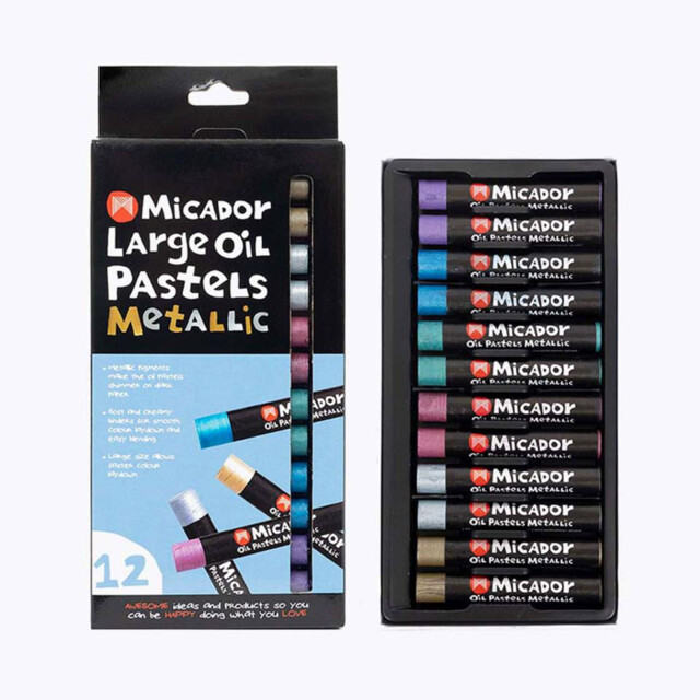 Metallic Oil Pastels