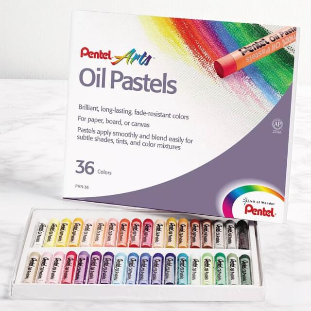 Pentel Oil Pastels