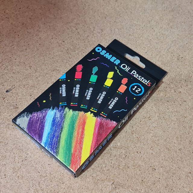 Osmer Oil Pastels