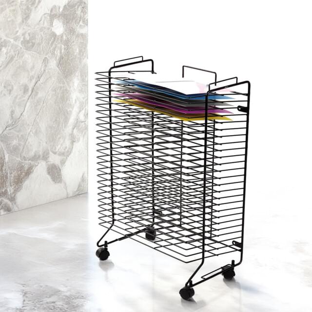 Drying Racks - Fixed Shelves