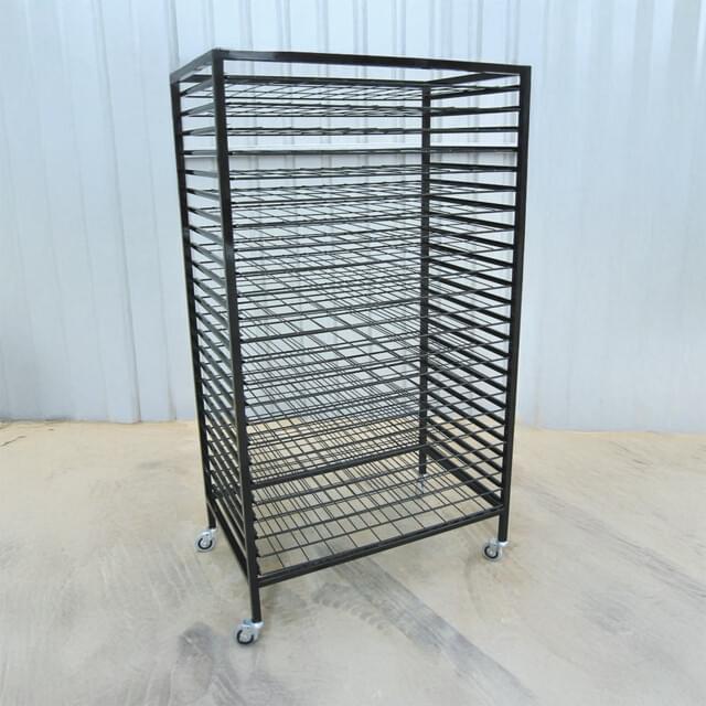 Drying Racks- Pull-Out Shelves