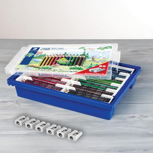 Staedtler Junior Coloured Pencils