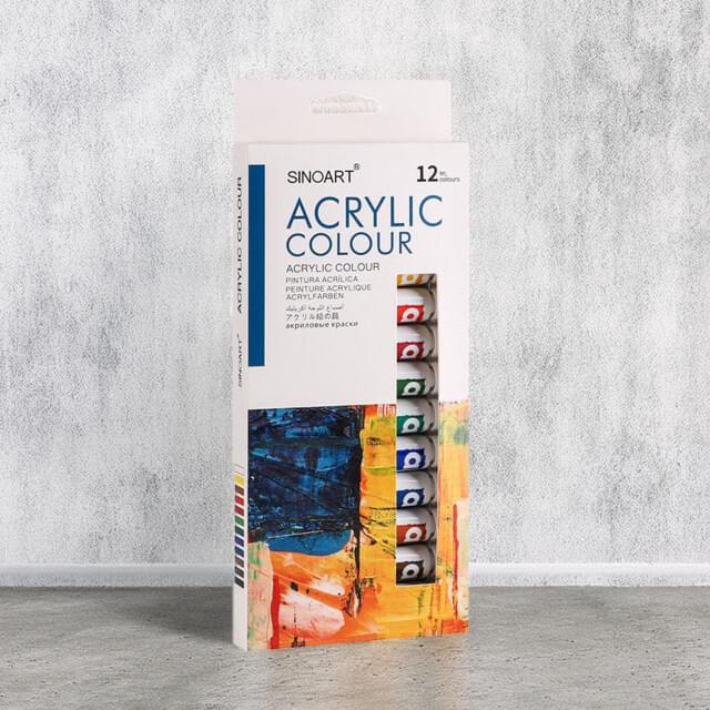 Student Acrylic Colour Sets