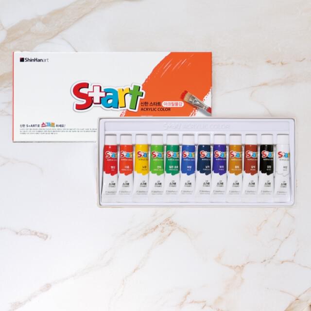 Shinhan Student Acrylic Colours